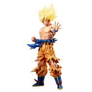 ドラゴンボールZ」より「超サイヤ人孫悟空」超ビッグサイズ