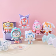 SONI HELLO KITTY キティ　ソニック　ぬいぐるみ SONIC THE HEDGEHOG x HELLO KITTY Collaboration Plush Doll