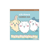 “全力チル”な「ちいかわ」たち！Tシャツやトートバッグのほか、カレンダー、ネイルチップなどの新商品が本日8月29日11時より発売