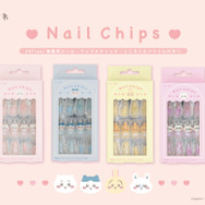 “全力チル”な「ちいかわ」たち！Tシャツやトートバッグのほか、カレンダー、ネイルチップなどの新商品が本日8月29日11時より発売