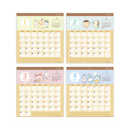 “全力チル”な「ちいかわ」たち！Tシャツやトートバッグのほか、カレンダー、ネイルチップなどの新商品が本日8月29日11時より発売