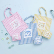 “全力チル”な「ちいかわ」たち！Tシャツやトートバッグのほか、カレンダー、ネイルチップなどの新商品が本日8月29日11時より発売