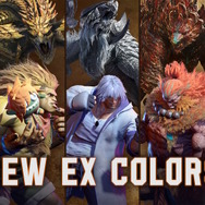 『スト6』にて『モンハンワイルズ』コラボ決定！「キャミィ×オトモアイルー」や「ケン×アルシュベルド」らモンスターイメージのEXカラー5種が素敵