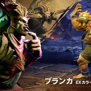 『スト6』にて『モンハンワイルズ』コラボ決定！「キャミィ×オトモアイルー」や「ケン×アルシュベルド」らモンスターイメージのEXカラー5種が素敵