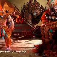 『スト6』にて『モンハンワイルズ』コラボ決定！「キャミィ×オトモアイルー」や「ケン×アルシュベルド」らモンスターイメージのEXカラー5種が素敵