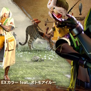 『スト6』にて『モンハンワイルズ』コラボ決定！「キャミィ×オトモアイルー」や「ケン×アルシュベルド」らモンスターイメージのEXカラー5種が素敵