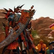 『スト6』にて『モンハンワイルズ』コラボ決定！「キャミィ×オトモアイルー」や「ケン×アルシュベルド」らモンスターイメージのEXカラー5種が素敵