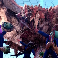 『スト6』にて『モンハンワイルズ』コラボ決定！「キャミィ×オトモアイルー」や「ケン×アルシュベルド」らモンスターイメージのEXカラー5種が素敵