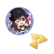 ホロライブ・星街すいせい、兎田ぺこらなど全32名描きおこし!ビッグサイズのキラキラ輝くホログラム缶バッジが集めたくなるクオリティ