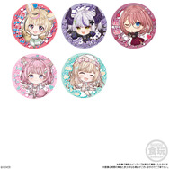 ホロライブ・星街すいせい、兎田ぺこらなど全32名描きおこし!ビッグサイズのキラキラ輝くホログラム缶バッジが集めたくなるクオリティ