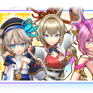 『フェスバ+』が1周年!新キャラに『白猫』よりジン、『モンスト』よりエルが実装ー最大500枚の「オールスターガチャチケット」など盛りだくさん