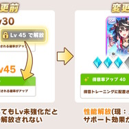 『ウマ娘』サポートカードが大幅仕様変更！Lv廃止、サポートPtも削除の大革命