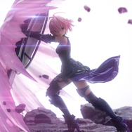 儚くも美しい笑顔…「FGO」劇場版アニメ「終局特異点 冠位時間神殿ソロモン」より、主人公をかばうマシュがフィギュアに