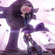 儚くも美しい笑顔…「FGO」劇場版アニメ「終局特異点 冠位時間神殿ソロモン」より、主人公をかばうマシュがフィギュアに
