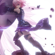 儚くも美しい笑顔…「FGO」劇場版アニメ「終局特異点 冠位時間神殿ソロモン」より、主人公をかばうマシュがフィギュアに