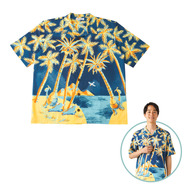 「ポケモンコンシェルジュ」新グッズが発売!キュートなアロハシャツや脚付きグラスなど