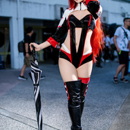 ラピ：レッドフード『勝利の女神:NIKKE』／キノコ菇菇（Instagram：kinoko_gu）【香港】