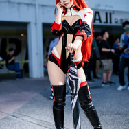 ラピ：レッドフード『勝利の女神:NIKKE』／キノコ菇菇（Instagram：kinoko_gu）【香港】