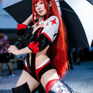 ラピ：レッドフード『勝利の女神:NIKKE』／キノコ菇菇（Instagram：kinoko_gu）【香港】