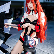 ラピ：レッドフード『勝利の女神:NIKKE』／キノコ菇菇（Instagram：kinoko_gu）【香港】