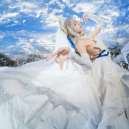 帰溟スペクター『アークナイツ』／四巫日モミ（X：@momihi__44、Instagram：momihi__444）【台湾】