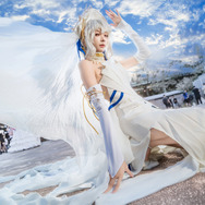 帰溟スペクター『アークナイツ』／四巫日モミ（X：@momihi__44、Instagram：momihi__444）【台湾】