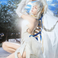 帰溟スペクター『アークナイツ』／四巫日モミ（X：@momihi__44、Instagram：momihi__444）【台湾】