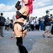 宝鐘マリン「ホロライブ」／鶴葵（X：@tsuru_Cosplay、Instagram：tsuru_cos_aoi）【台湾】