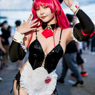 宝鐘マリン「ホロライブ」／鶴葵（X：@tsuru_Cosplay、Instagram：tsuru_cos_aoi）【台湾】