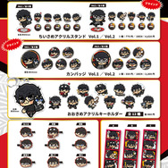 『P5R』×大川ぶくぶ先生のコラボグッズが可愛すぎ！主人公のアクスタ、前髪クリップが予約受付中