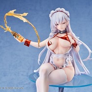 目のやり場がなさすぎる！『アズレン』ベルファストが着せ替え「至福の奉仕」デザインで立体化、弾けた水着がセクシー…