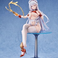 目のやり場がなさすぎる！『アズレン』ベルファストが着せ替え「至福の奉仕」デザインで立体化、弾けた水着がセクシー…