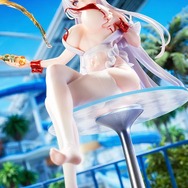 目のやり場がなさすぎる！『アズレン』ベルファストが着せ替え「至福の奉仕」デザインで立体化、弾けた水着がセクシー…