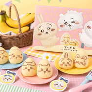 「ちいかわ」×「東京ばな奈」コラボがリニューアル販売！くりまんじゅう・モモンガ・ラッコの新絵柄を追加