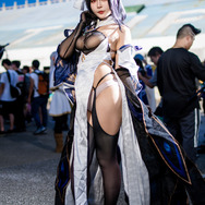 鎮海『アズールレーン』／鶴葵（X：@tsuru_Cosplay、Instagram：tsuru_cos_aoi）【台湾】