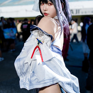 鎮海『アズールレーン』／鶴葵（X：@tsuru_Cosplay、Instagram：tsuru_cos_aoi）【台湾】