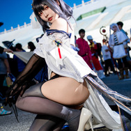鎮海『アズールレーン』／鶴葵（X：@tsuru_Cosplay、Instagram：tsuru_cos_aoi）【台湾】