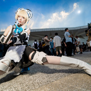 飛鳥馬トキ『ブルーアーカイブ』／四巫日モミ（X：@momihi__44、Instagram：momihi__444）【台湾】