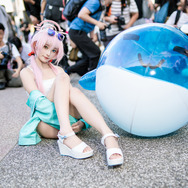 小鳥遊ホシノ『ブルーアーカイブ』／𝘒𝘑.（Instagram：turq_kj._.cos）【香港】