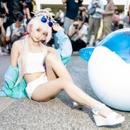 小鳥遊ホシノ『ブルーアーカイブ』／𝘒𝘑.（Instagram：turq_kj._.cos）【香港】