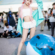 小鳥遊ホシノ『ブルーアーカイブ』／𝘒𝘑.（Instagram：turq_kj._.cos）【香港】