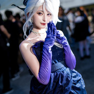 空崎ヒナ『ブルーアーカイブ』／𝘒𝘑.（Instagram：turq_kj._.cos）【香港】