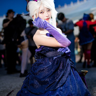 空崎ヒナ『ブルーアーカイブ』／𝘒𝘑.（Instagram：turq_kj._.cos）【香港】