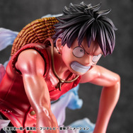 「ワンピース」よりルフィの“ギア2”初登場シーンが立体化!造形と彩色にこだわりぬいた逸品