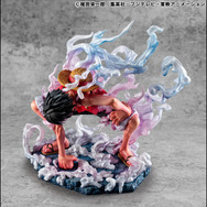「ワンピース」よりルフィの“ギア2”初登場シーンが立体化!造形と彩色にこだわりぬいた逸品