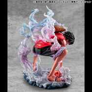 「ワンピース」よりルフィの“ギア2”初登場シーンが立体化!造形と彩色にこだわりぬいた逸品