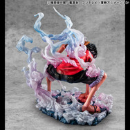 「ワンピース」よりルフィの“ギア2”初登場シーンが立体化!造形と彩色にこだわりぬいた逸品