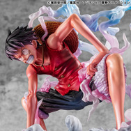 「ワンピース」よりルフィの“ギア2”初登場シーンが立体化!造形と彩色にこだわりぬいた逸品