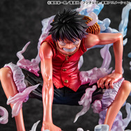 「ワンピース」よりルフィの“ギア2”初登場シーンが立体化!造形と彩色にこだわりぬいた逸品