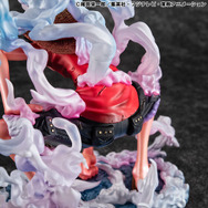 「ワンピース」よりルフィの“ギア2”初登場シーンが立体化!造形と彩色にこだわりぬいた逸品